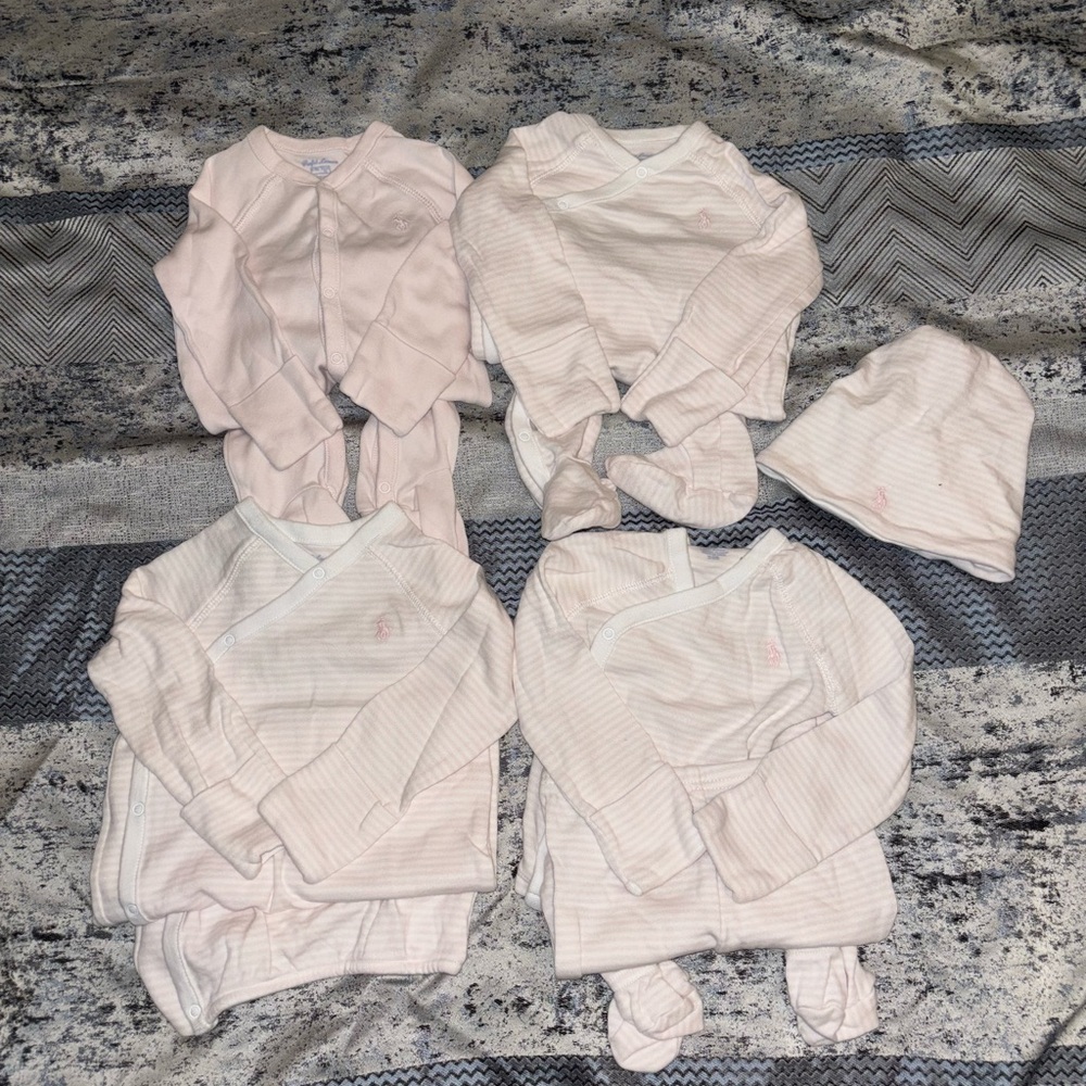 Ralph Lauren baby girl bundle 6-9m